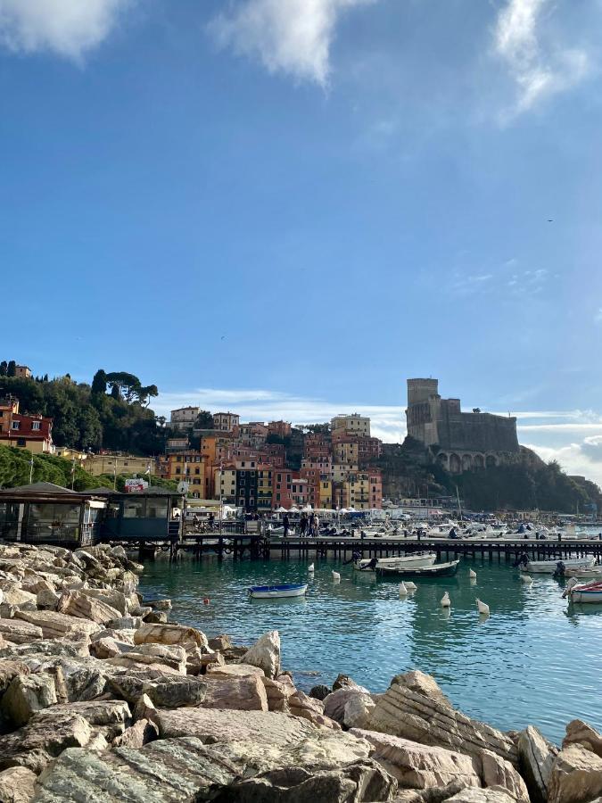 Il Nido Da Chiara Hotel La Spezia Luaran gambar